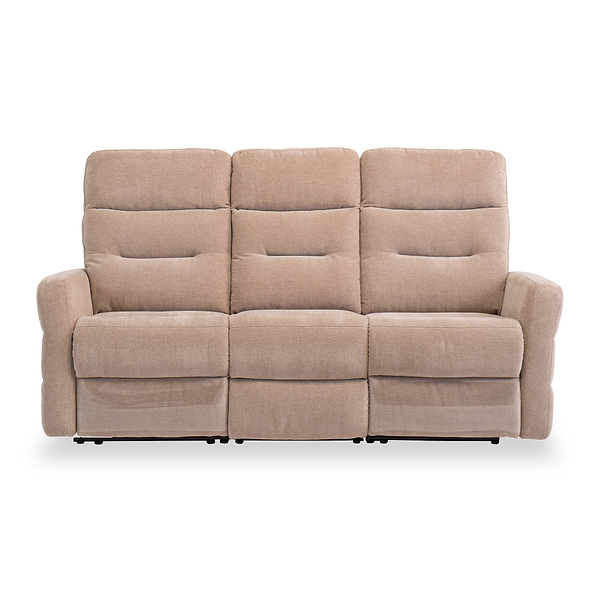 Dalton Fabric Power Reclining 3 Seater Sofa