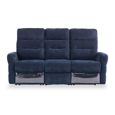Dalton Fabric Power Reclining 3 Seater Sofa