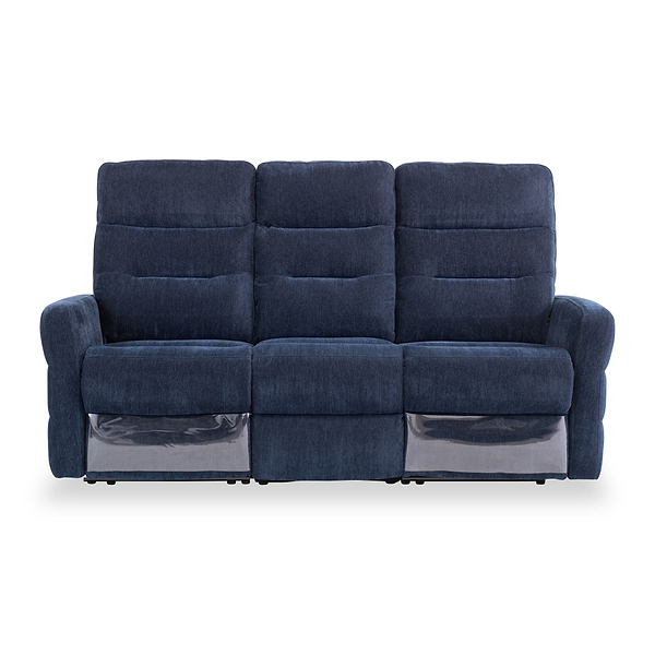 Dalton Fabric Power Reclining 3 Seater Sofa