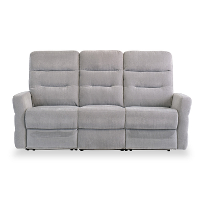 Dalton Fabric Power Reclining 3 Seater Sofa