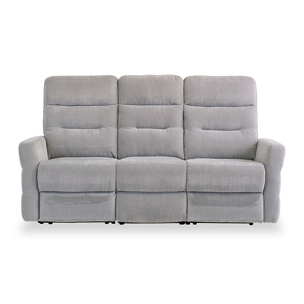 Dalton Fabric Power Reclining 3 Seater Sofa