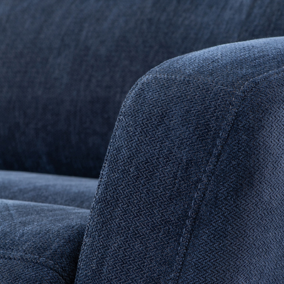Dalton Fabric Power Reclining 2 Seater Sofa