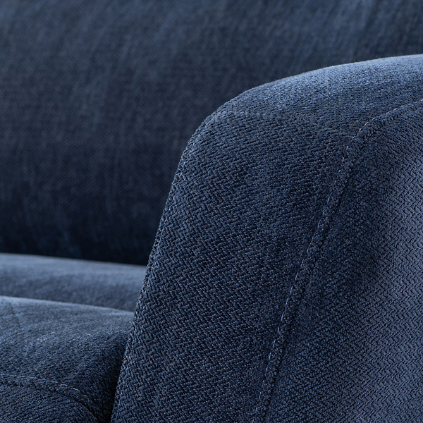 Dalton Fabric Power Reclining 2 Seater Sofa