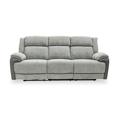 Marcell Power Recliner 3 Seater Sofa With Console