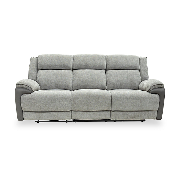 Marcell Power Recliner 3 Seater Sofa With Console