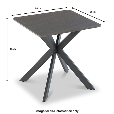 Elna Sintered Stone Side Table