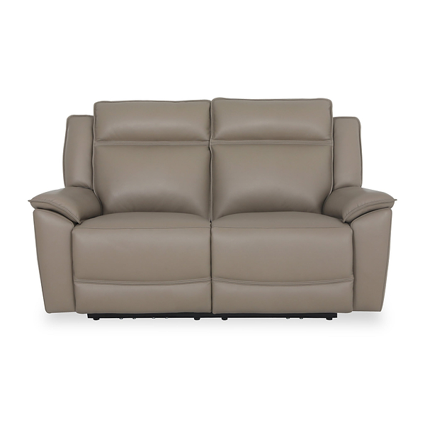 Alden Power Leather Recliner 2 Seater Sofa