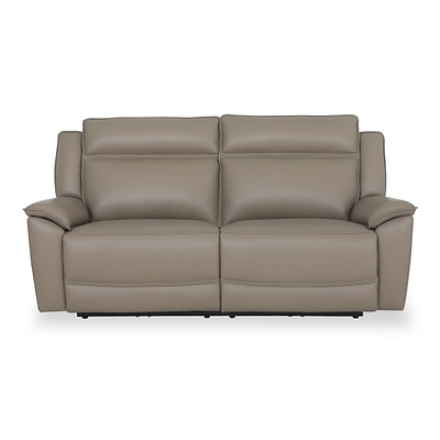 Alden Leather Recliner 3 Seater Sofa