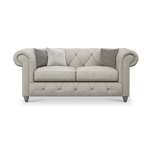 Everett Leather 2 Seater Sofa