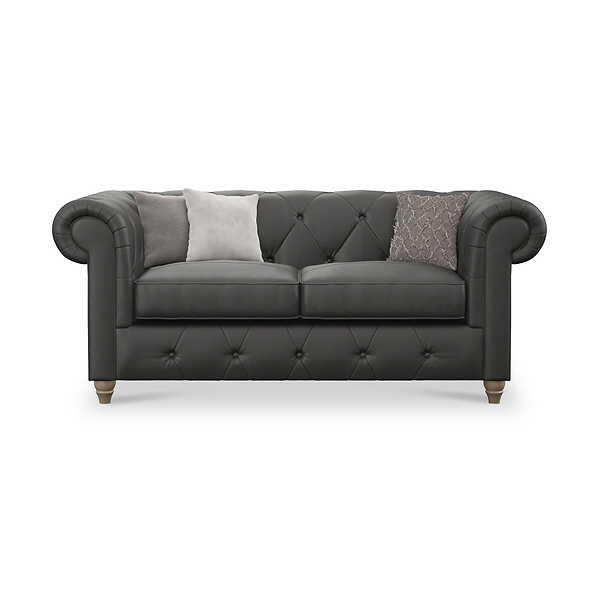 Everett Leather 2 Seater Sofa