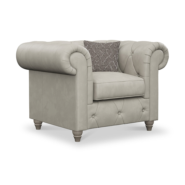 Everett Leather Armchair