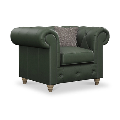 Everett Leather Armchair