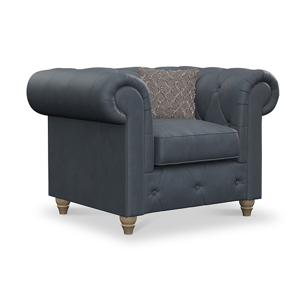 Everett Leather Armchair