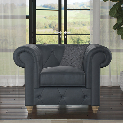Everett Leather Armchair