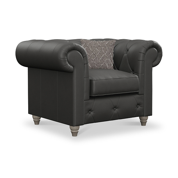 Everett Leather Armchair