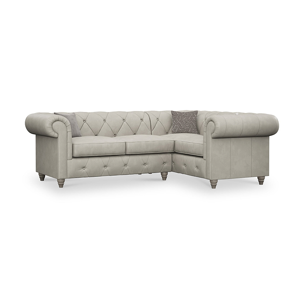 Everett Leather Corner Sofa
