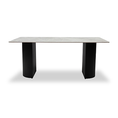 Eliyah 180cm Sintered Stone Dining Table