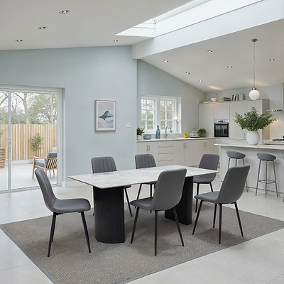 Eliyah 180cm Sintered Stone Dining Table