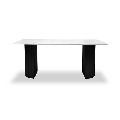 Eliyah 180cm Sintered Stone Dining Table