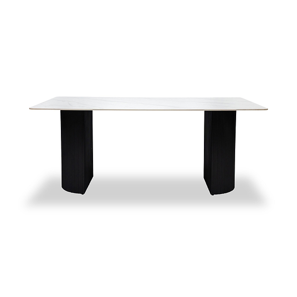 Eliyah 180cm Sintered Stone Dining Table