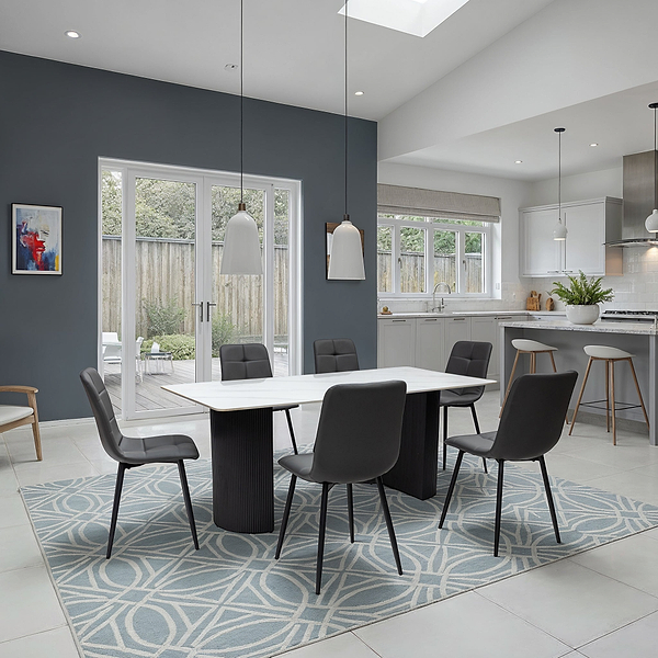 Eliyah 180cm Sintered Stone Dining Table