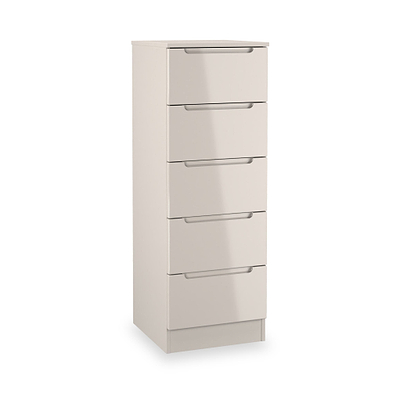 Henshaw 5 Drawer Tall Boy Chest
