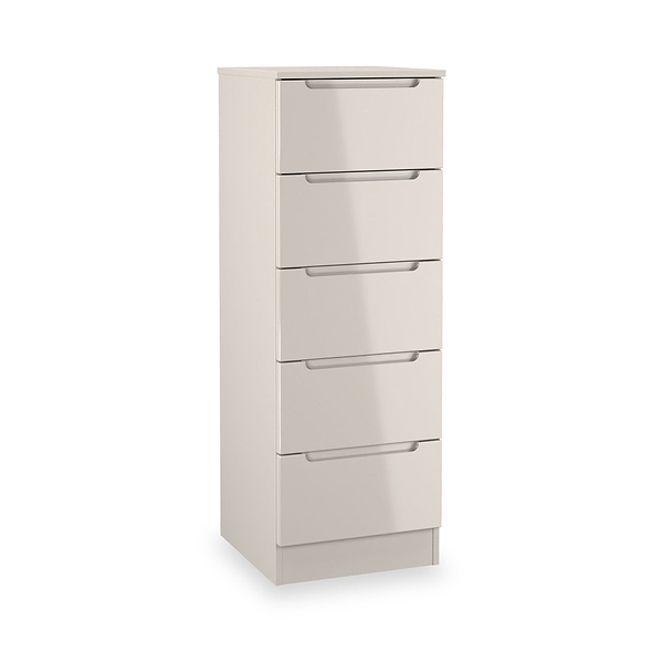 Henshaw 5 Drawer Tall Boy Chest