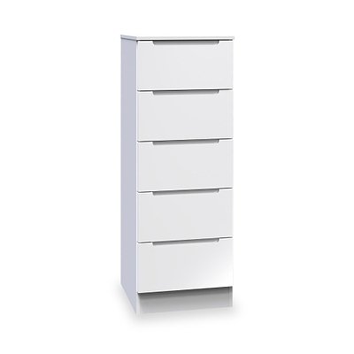 Henshaw 5 Drawer Tall Boy Chest
