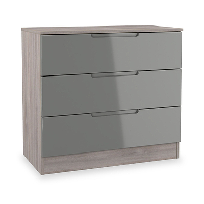 Henshaw 3 Drawer Chest