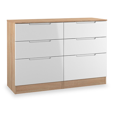 Henshaw 6 Drawer Chest