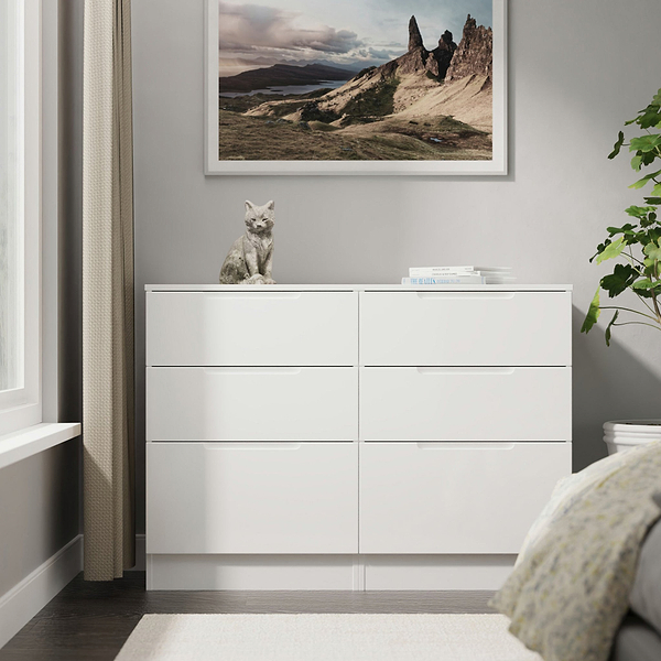 Henshaw 6 Drawer Chest