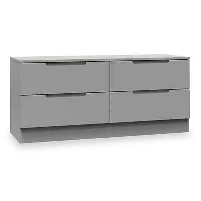 Henshaw 4 Drawer Low Chest