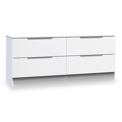 Henshaw 4 Drawer Low Chest