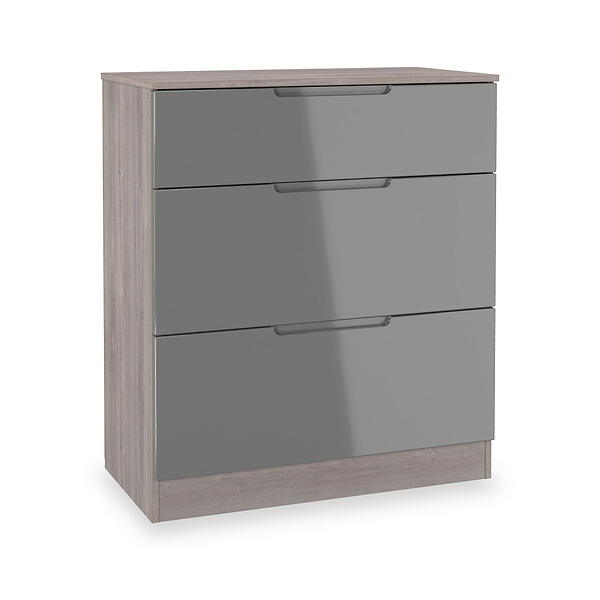 Henshaw 3 Drawer Deep Chest