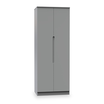 Henshaw Tall Double Wardrobe