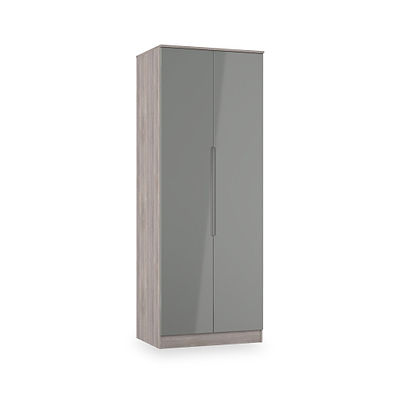 Henshaw Tall Double Wardrobe