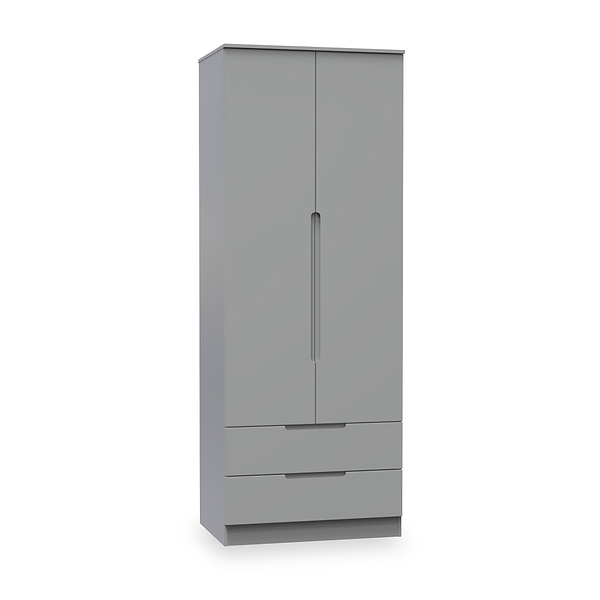 Henshaw 2 Drawer Double Wardrobe