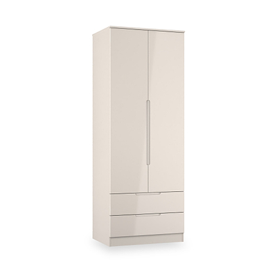 Henshaw 2 Drawer Double Wardrobe