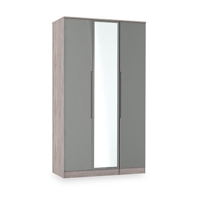 Henshaw Tall Triple Wardrobe