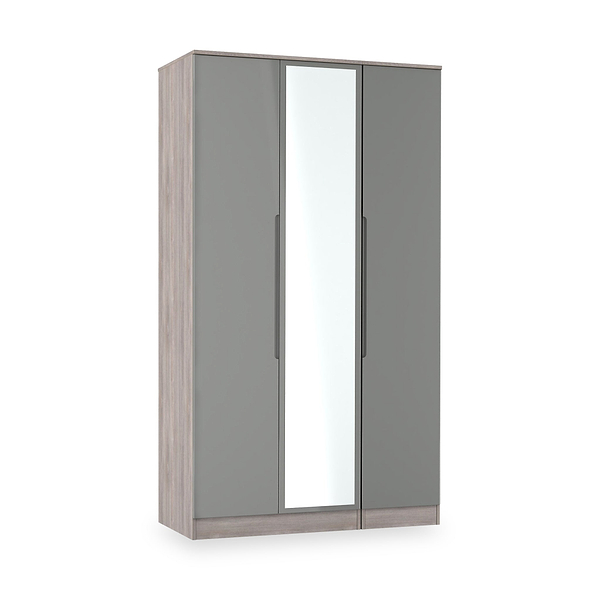 Henshaw Tall Triple Wardrobe