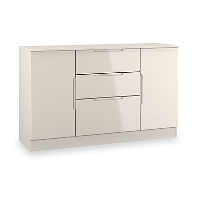 Henshaw 3 Drawer Extra Large Sideboard