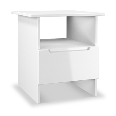 Henshaw 1 Drawer Lamp Table
