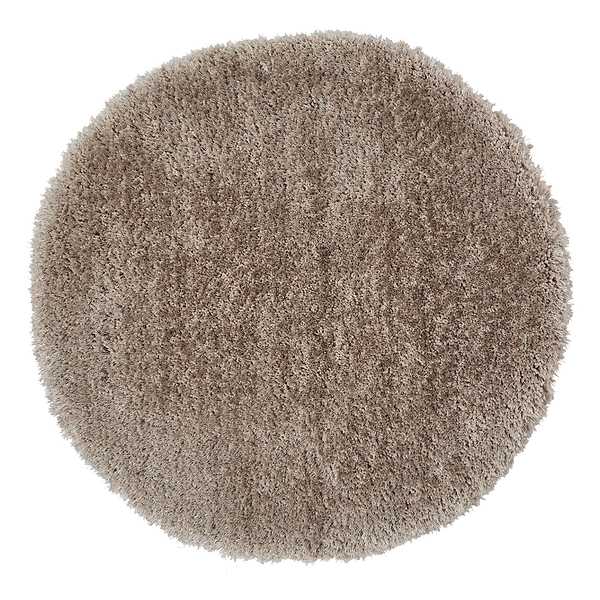 Newton Deluxe Shaggy Circular Rug