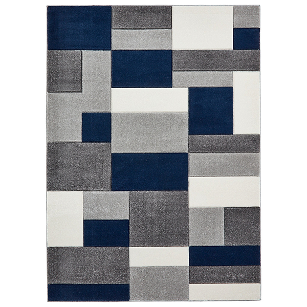 Regis Geometric Cube Rug