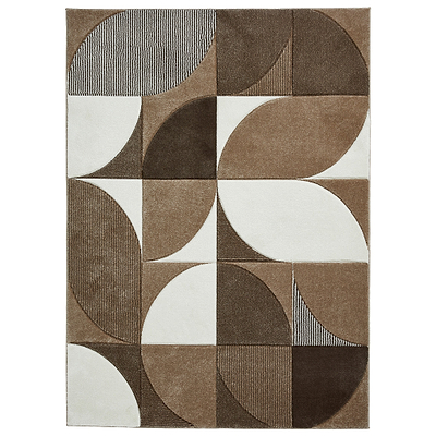 Regis Geometric Leaf Rug