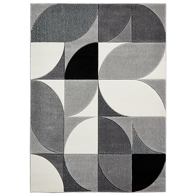 Regis Geometric Leaf Rug
