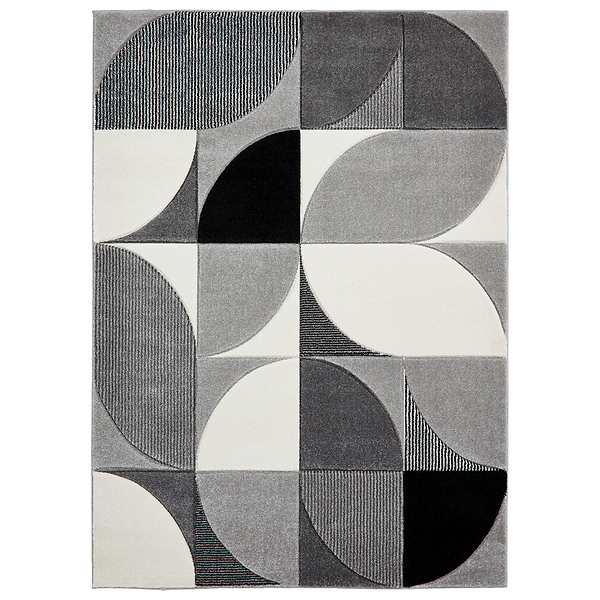 Regis Geometric Leaf Rug