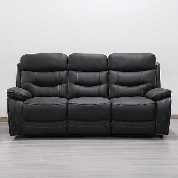 Stanford Dual Motor Power Reclining 3 Seater Sofa