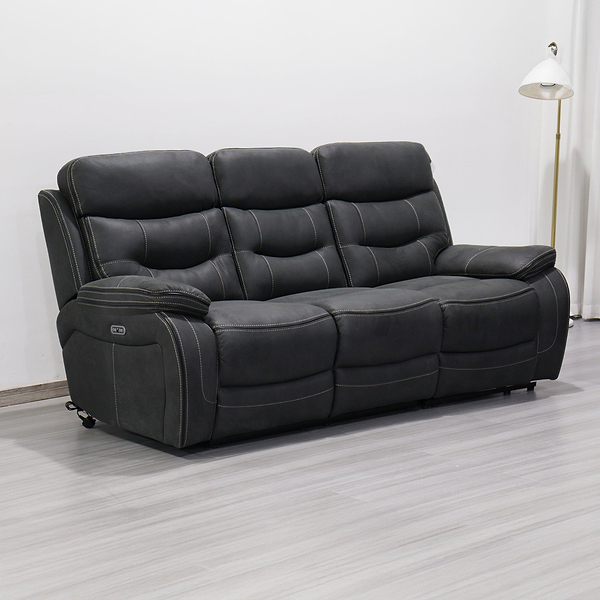 Stanford Dual Motor Power Reclining 3 Seater Sofa