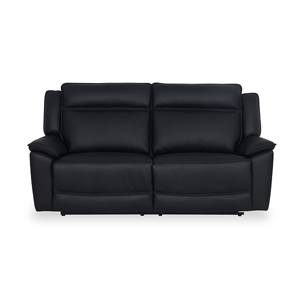Alden Leather Recliner 3 Seater Sofa